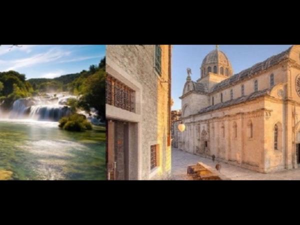 Sibenik and Krka waterfalls Private Tour from Sibenik