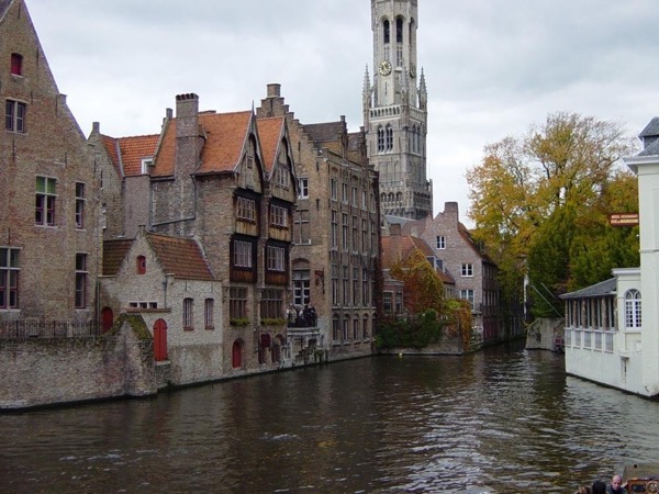 Day trip in Belgium : the old medieval town of Bruges