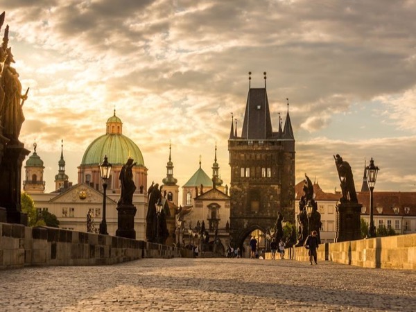 Half Day walking tour around Prague