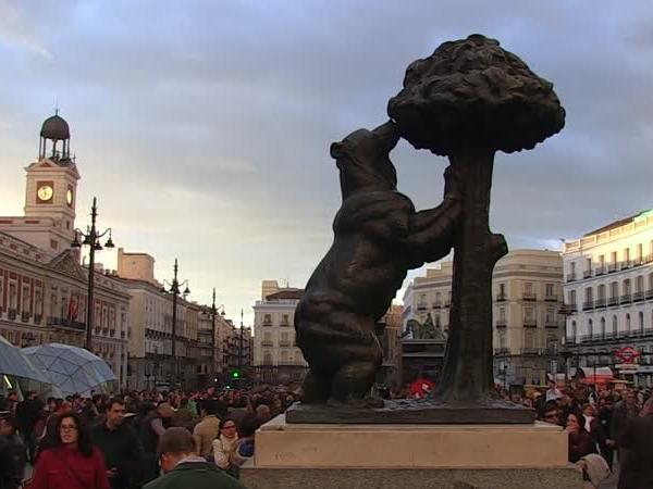 Half day tour of Madrid with a real local guide