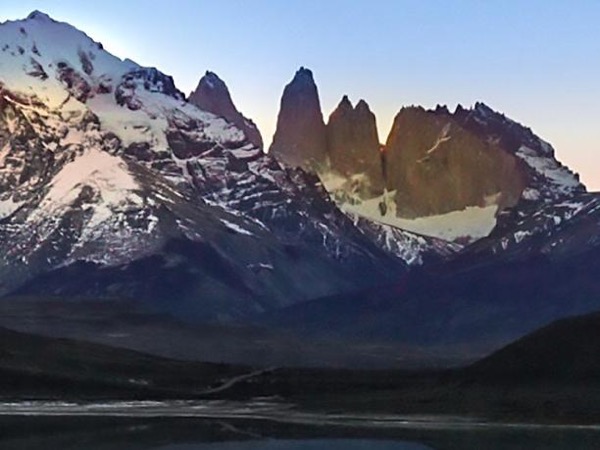 Day hike to the Base of "Torres del Paine"