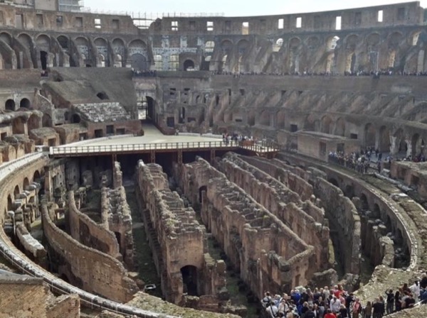 Half day private Colosseum Ancient Rome Tour including Roman Forum and Palatine Hill