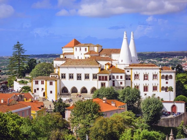 Sintra World Heritage and Cascais Full Day Private Tour