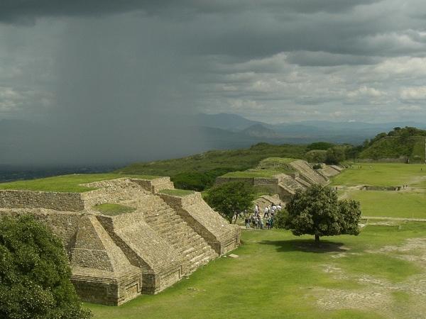 Monte Alban, Famous Archaeological Site