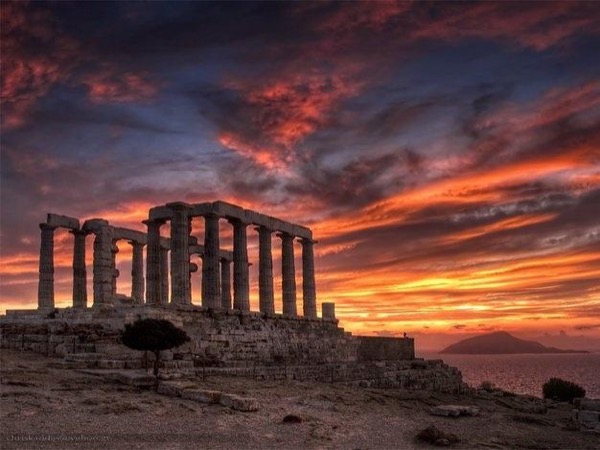 Sounio Sunset at Cape Sounio Half Day tour from Athens