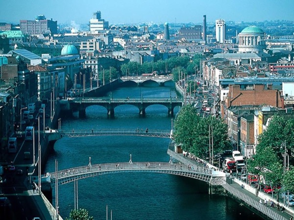 Dublin Highlights Half Day Walking Tour