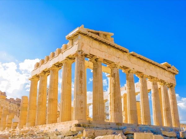 Athens Extended Half Day Private Tour with a Luxurious Mercedes Minivan