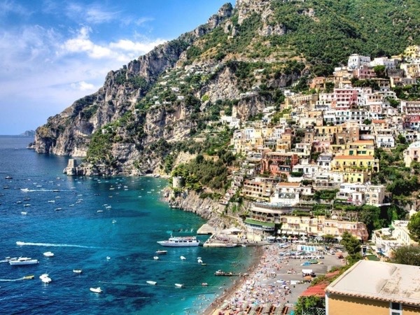 Amazing Amalfi Coast Drive from Sorrento