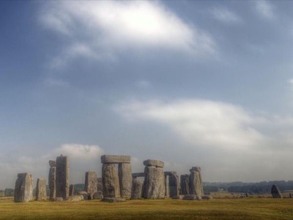 A tour of ENGLAND starting from Scotland