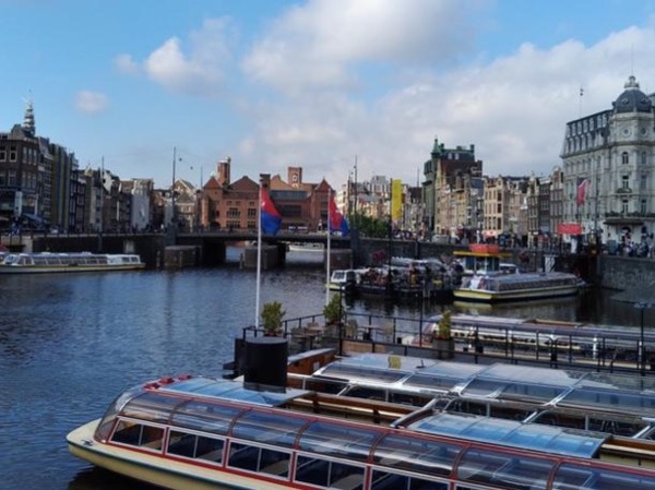 Private walk setting you up for succes in Amsterdam