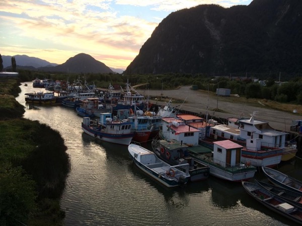 Highlights of Puerto Chacabuco/Puerto Aysen and natural reserve