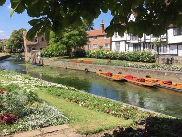 Canterbury, Countryside and White Cliffs