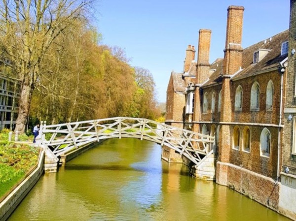 Royal Cambridge College Walking Tour