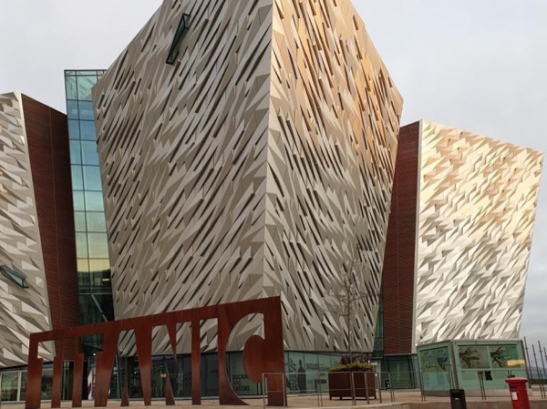 Belfast City Private Half Day Tour