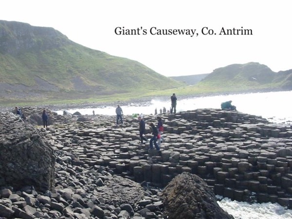 The Road to the Giants Causeway Tour