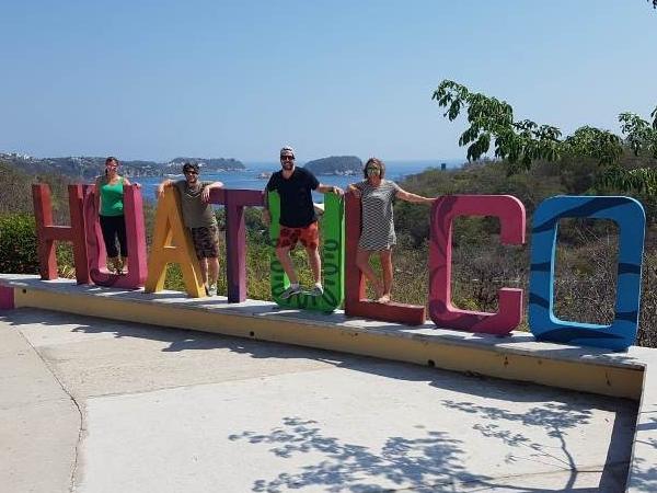 Huatulco City Private Tour