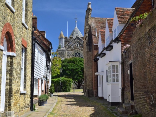 Medieval Rye with Cream Tea and Scenic Drive