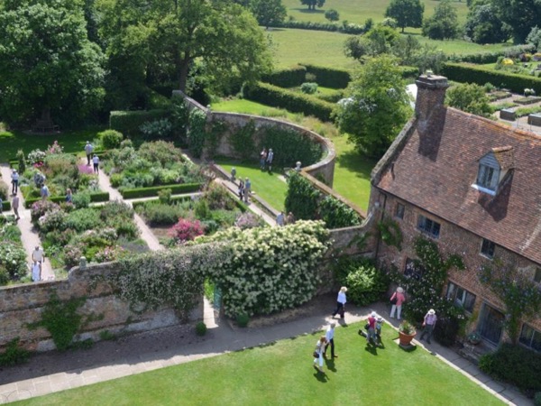 Medieval Rye and Sissinghurst Castle Garden