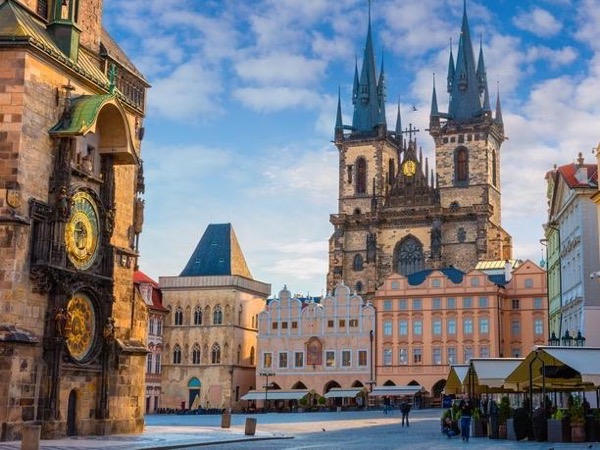 Half Day Walking Tour Around Prague