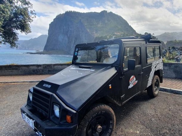 Splendid East Funchal 4X4 Private Full Day Tour