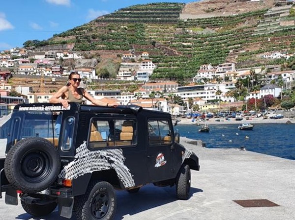 Madeira Wine Tasting & 4x4 Half Day Tour