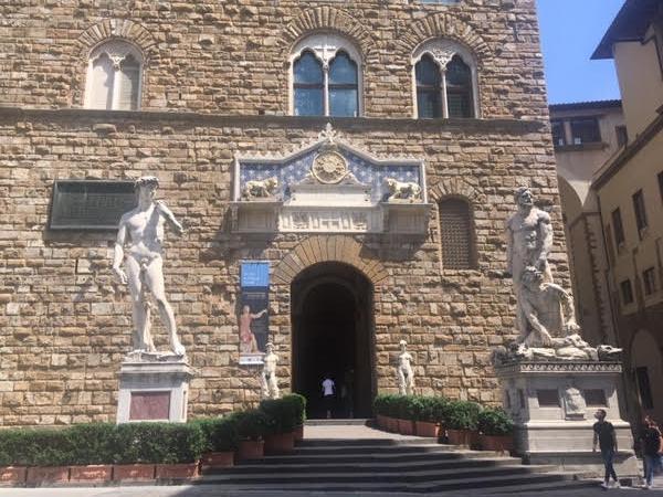 Private Florence Walk and Michelangelo's David