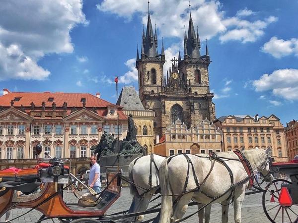 Prague Half Day Walking Tour