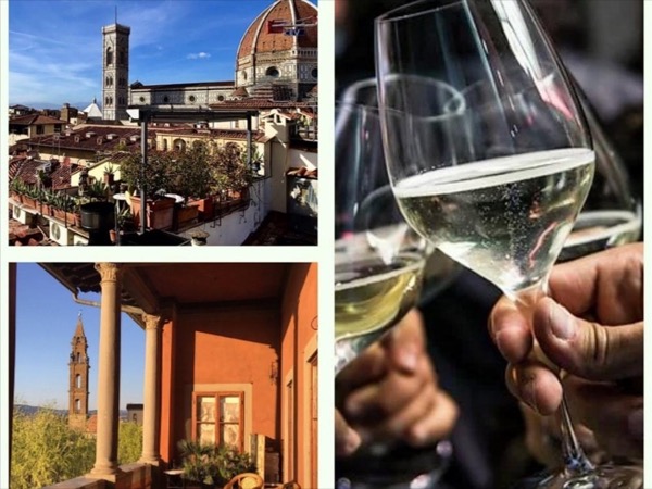 Florence wine tasting tour with a view!