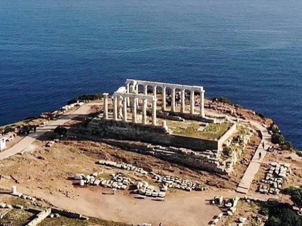 Cape Sounio Tour with Sunset from Athens