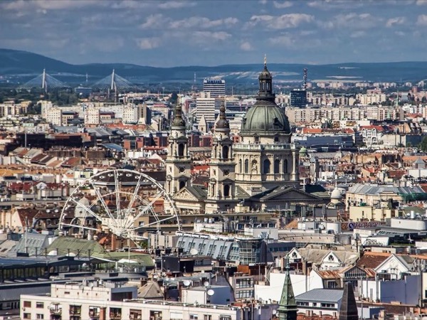 First Time Visitors' Budapest Walking Tour