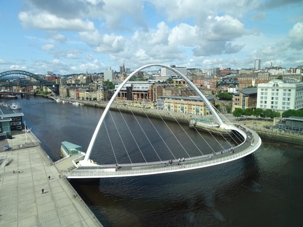 Tyne & Wear - Driving Tour of Newcastle upon Tyne