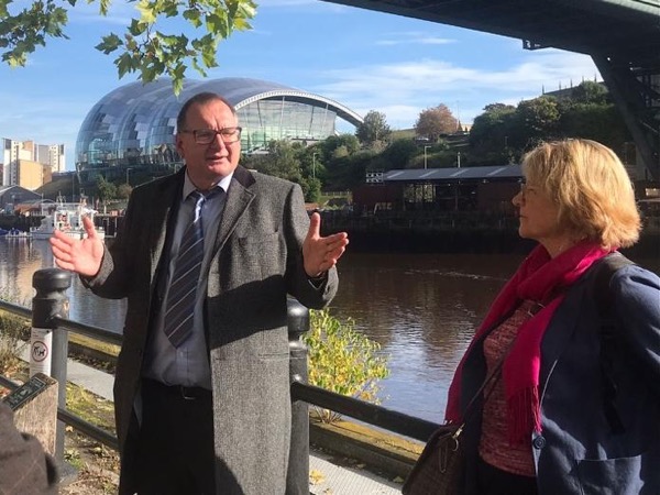 Walking Tour through Newcastle upon Tyne - 3 hours Walking Tour