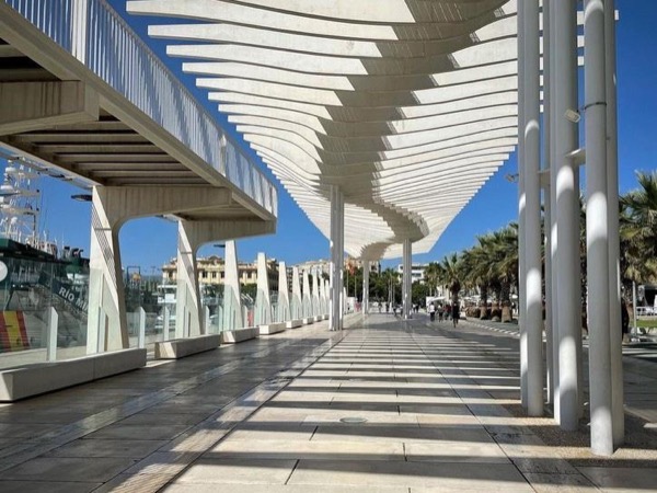 Historical and Contemporary Malaga Walking City Tour