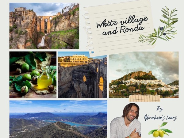 Reveal the Magical White Villages of Andalusia with Local Guide!