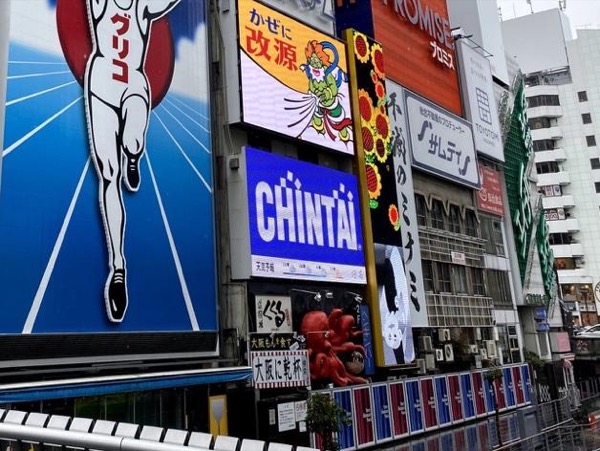 Private Walking Food Tour in Downtown Osaka