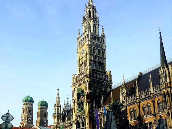 Overview Walking Tour in the Old Town of Munich