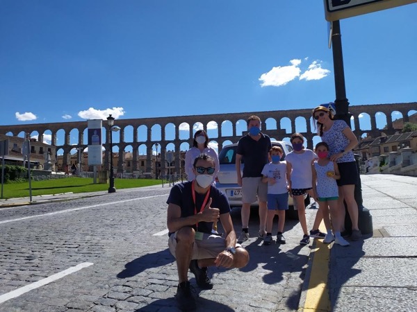 Toledo and Segovia Private Tour from Madrid in one day.