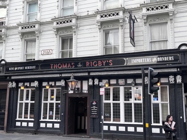 The Old Pubs of Liverpool Tour