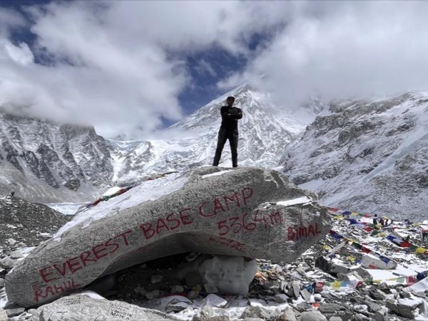 Trekking to Everest Base Camp from Santiago de Chile