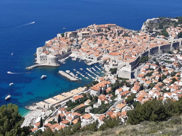 Dubrovnik Shore Excursion Panorama And Old Town Walking Tour