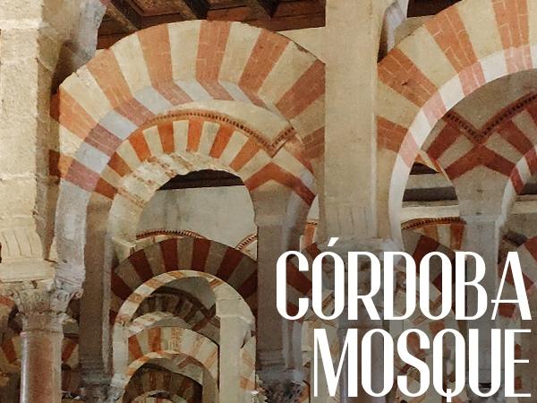 Mosque of Cordoba with an architect