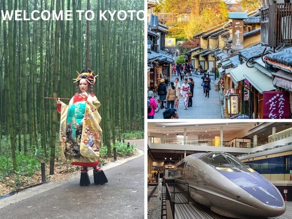 Kyoto Delights: A Family Adventure in Sightseeing and Savory Gastronomy!