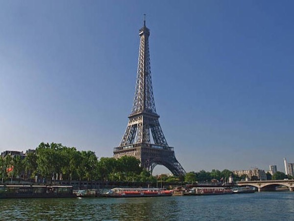 Paris from boat!