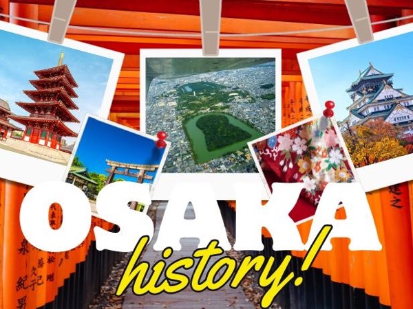 Time Travel Osaka: Exploring the City's Past - Full Day Private Tour