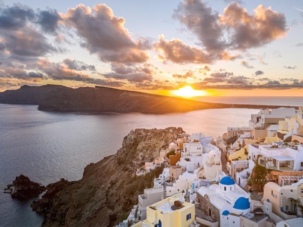 Santorini's greatest views -Photo private Tour