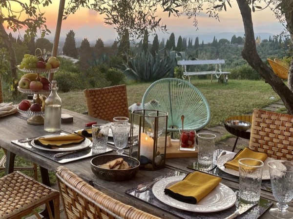 Cooking Class with a View: Sunset on the Florentine Hills