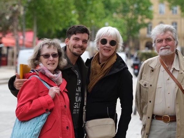 Guided Walking Tour Around City of Aix en Provence