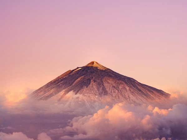 Teide National Park , a UNESCO World Heritage Site.