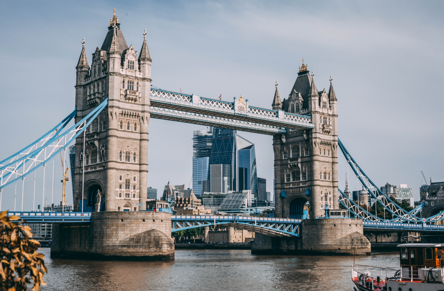 Background London Bridge